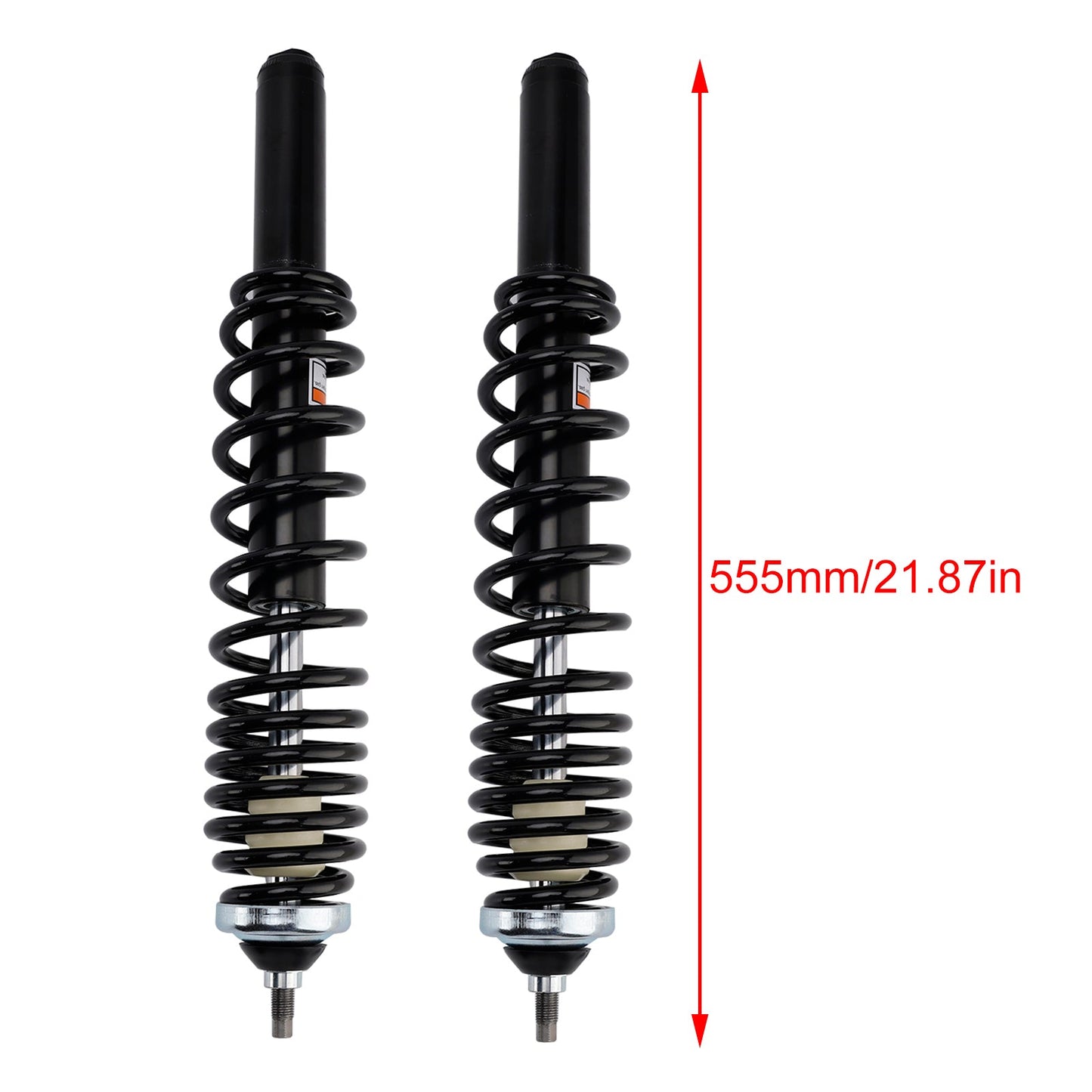 2017-2020 Polaris Ranger 500 EFI Pair Front Shocks 7043532 7043666