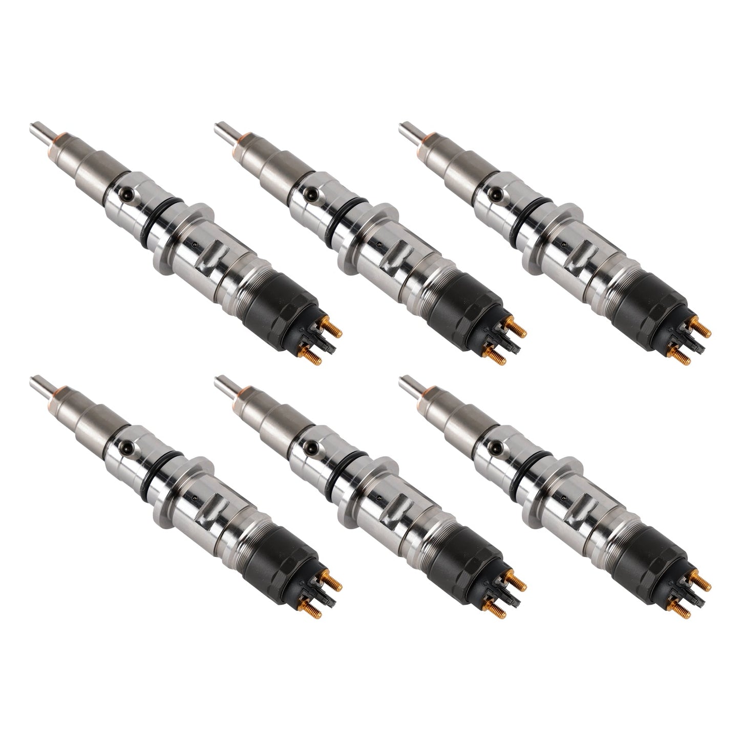 6Pcs Fuel Injector For Dodge RAM 13-18 6.7L 4994925 0445120342 0986435621