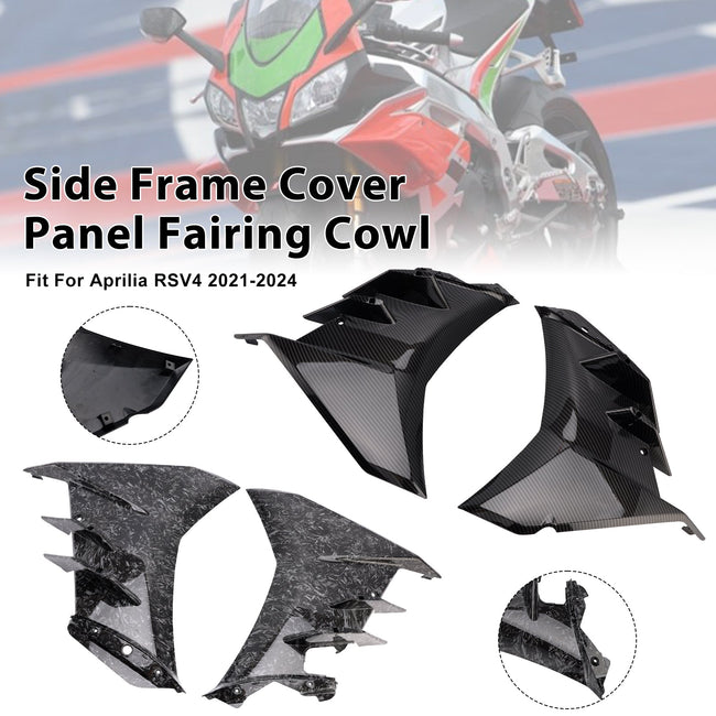 Side Frame Cover Panel Fairing Cowl For Aprilia RSV4 2021-2024