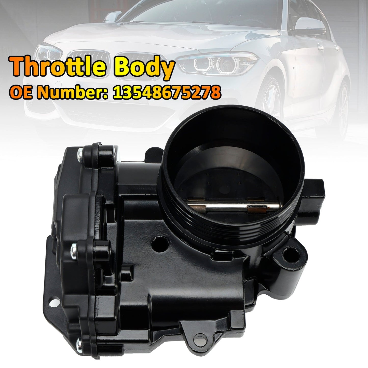 03.2013-10.2016 Mini Paceman (R61) John Cooper Works All4 Coupe Throttle Body 13548675278