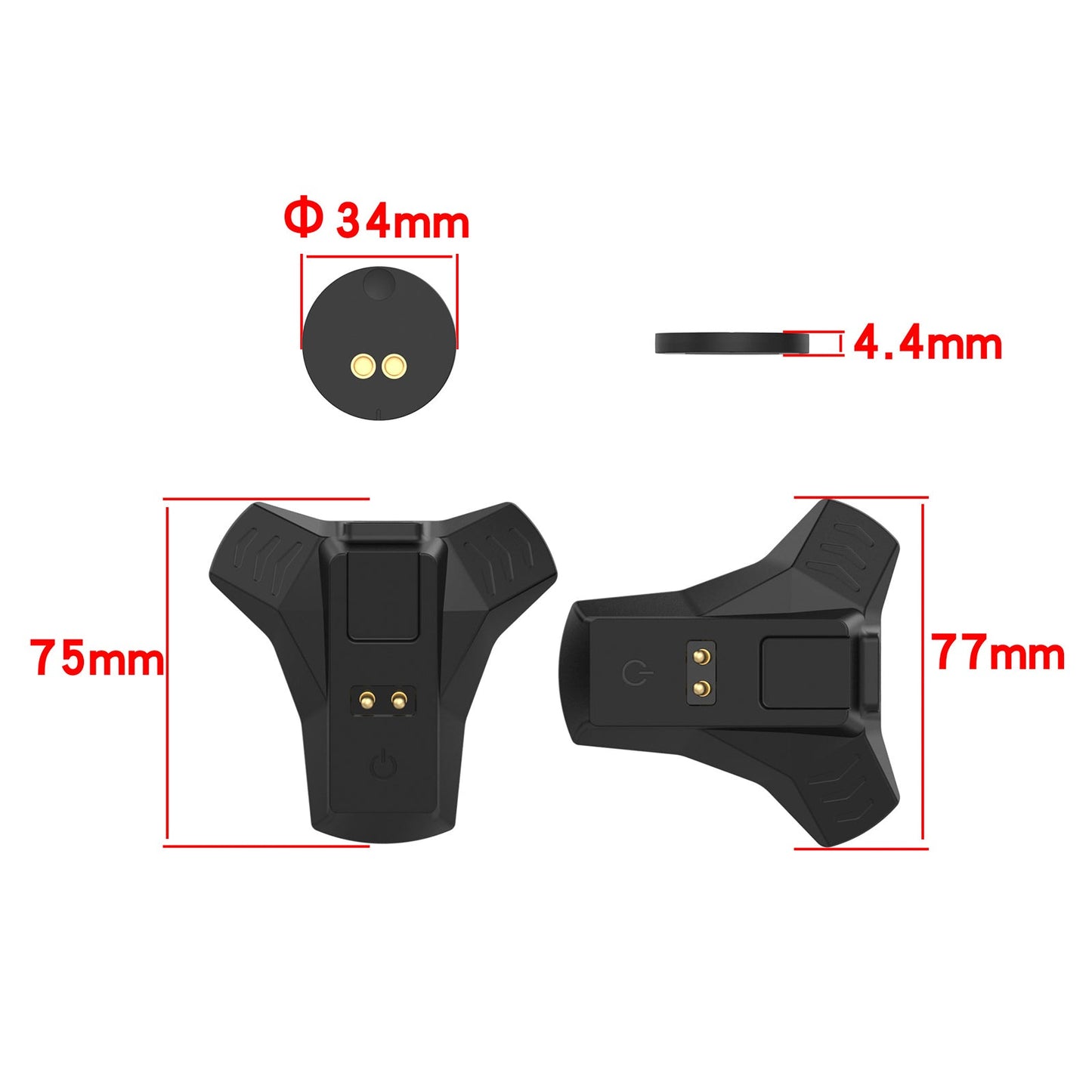 Wireless Mouse Charging Base Dock Charger for Logitech G903 GPW 3/4 Razer V2pro