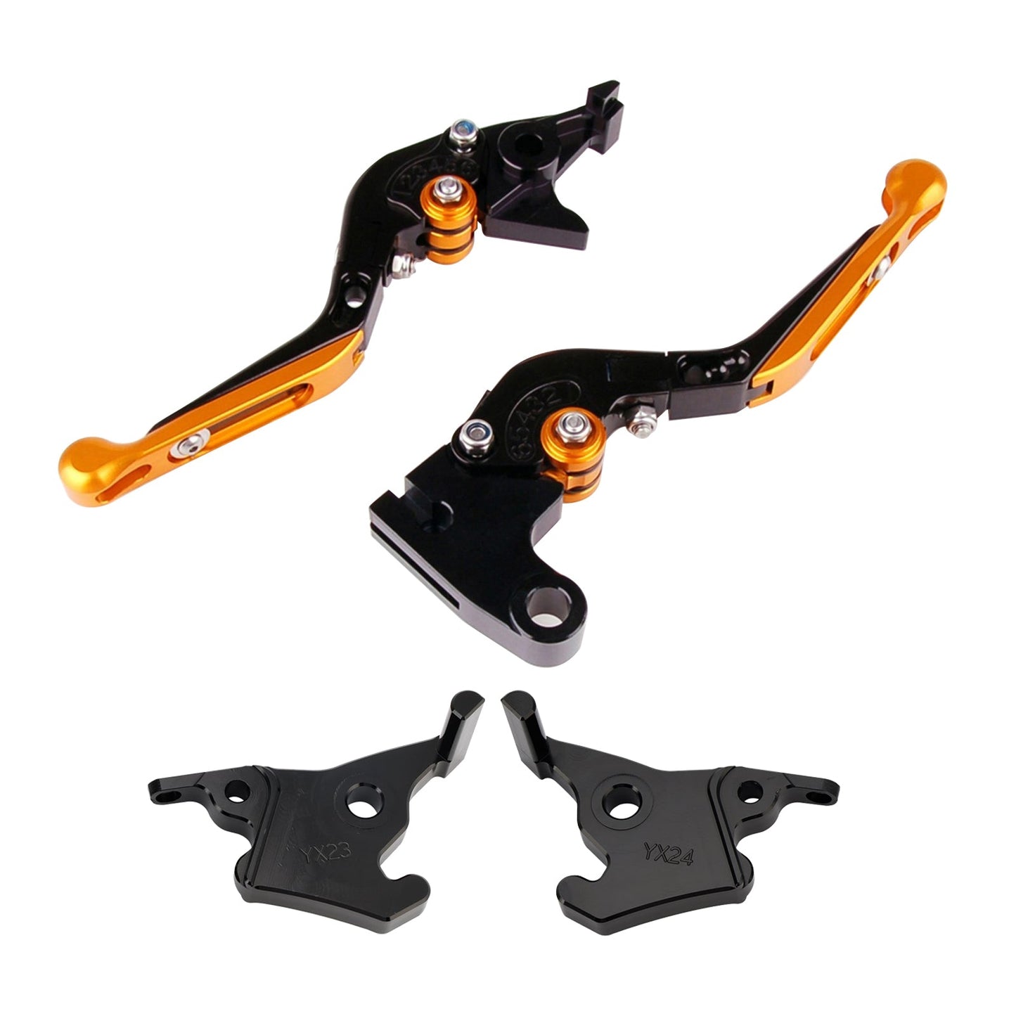 2023-2025 YAMAHA XMAX 300 Adjustable Clutch Brake Lever