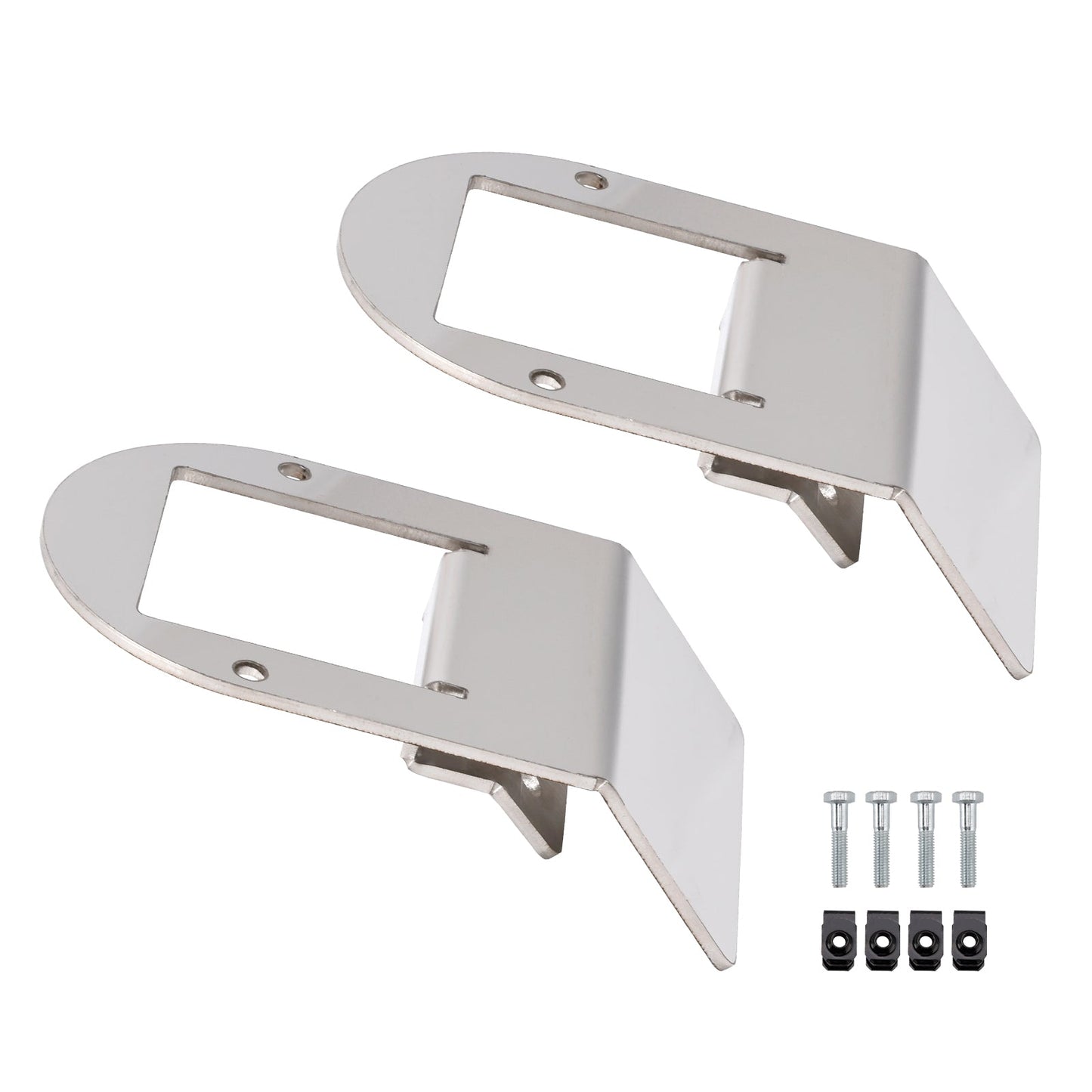 Universal Truck RV Trailer Watermelon Light 2PCS Watermelon Under Glow Frame Bracket Universal Clamp Style Mount