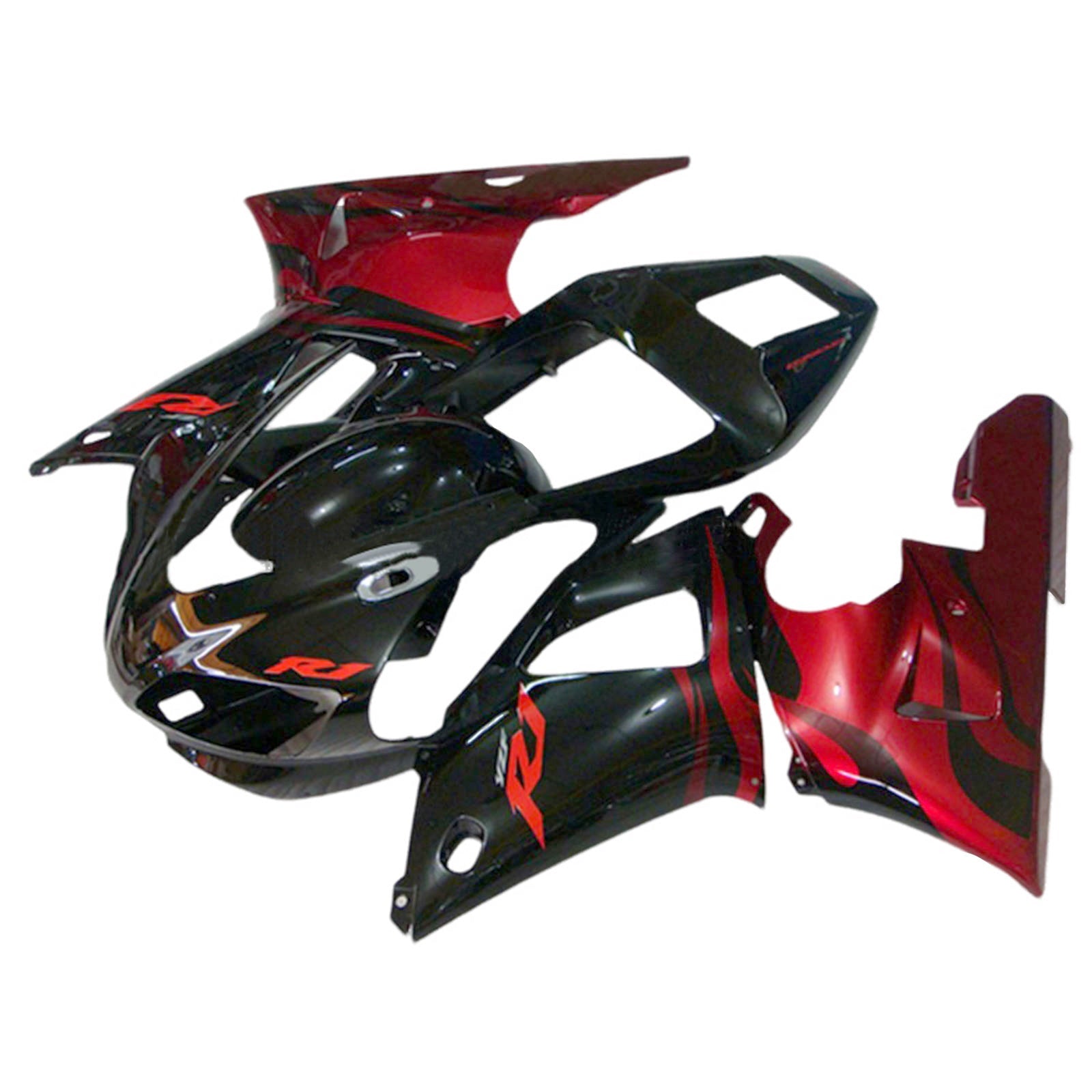 1998-1999 Yamaha YZF-R1 Injection Fairing Kit Bodywork Plastic ABS ...