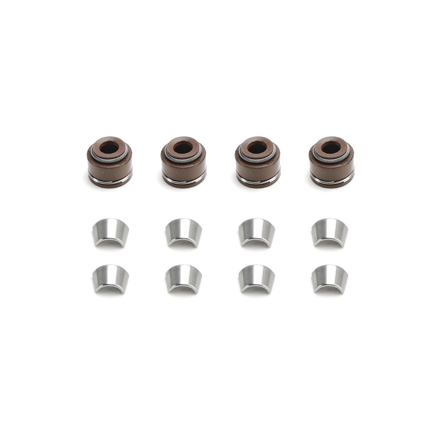 1996-2004 Honda XR400R Head Intake & Exhaust Valves Seals Cotters 14711-KCY-670 14781-HA0-770