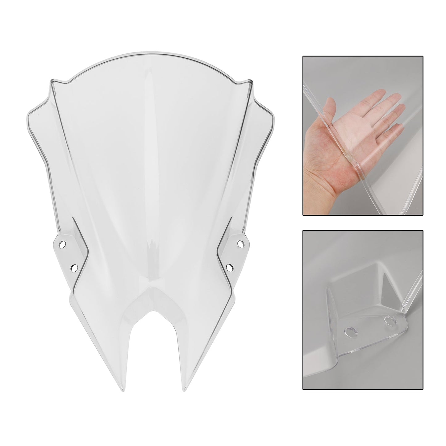 2024-2025 KAWASAKI Ninja 500 Windshield Windscreen