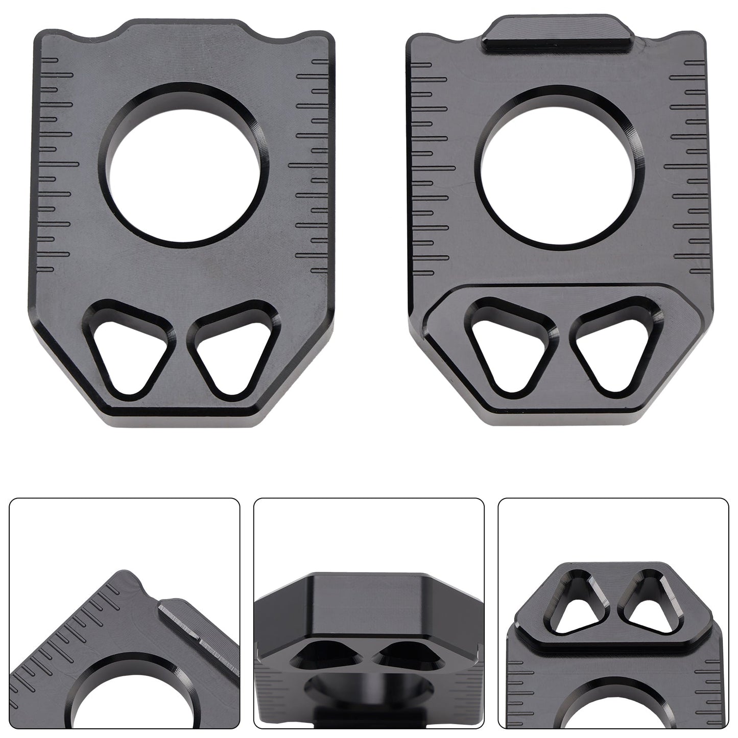 2005-2024 SUZUKI DRZ400SM 400S 400E CNC Rear Chain Adjuster Axle Block
