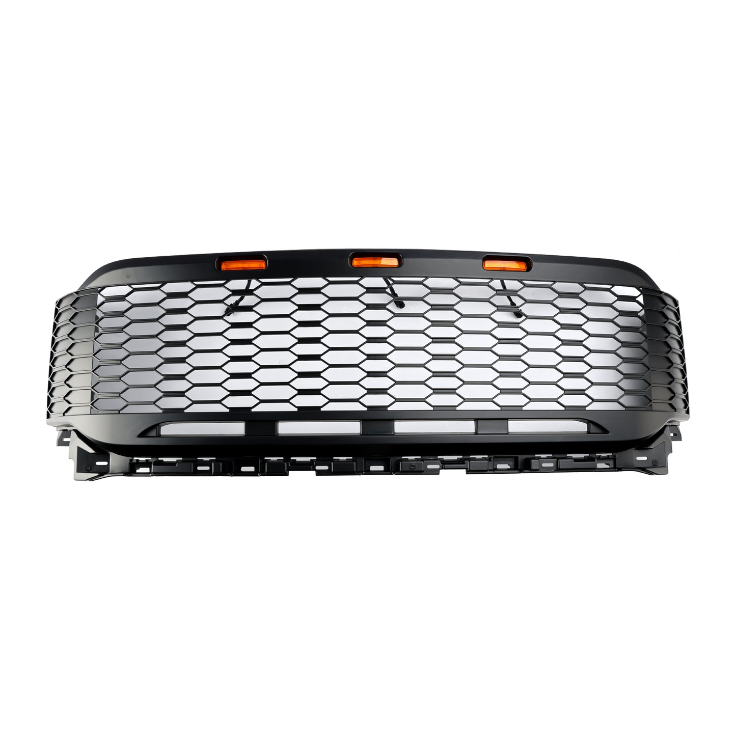 Replacement ABS Front Bumper Grill Grille Fit Ford F150 2021-2023 Raptor W/ LED