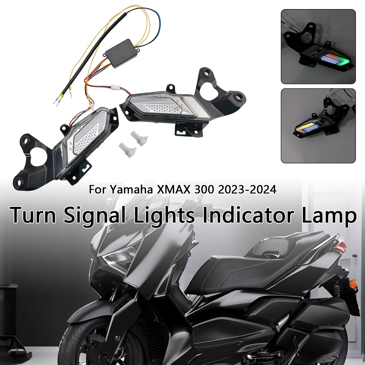2023-2024 Yamaha XMAX 300 Turn Signal Lights Indicator Lamp