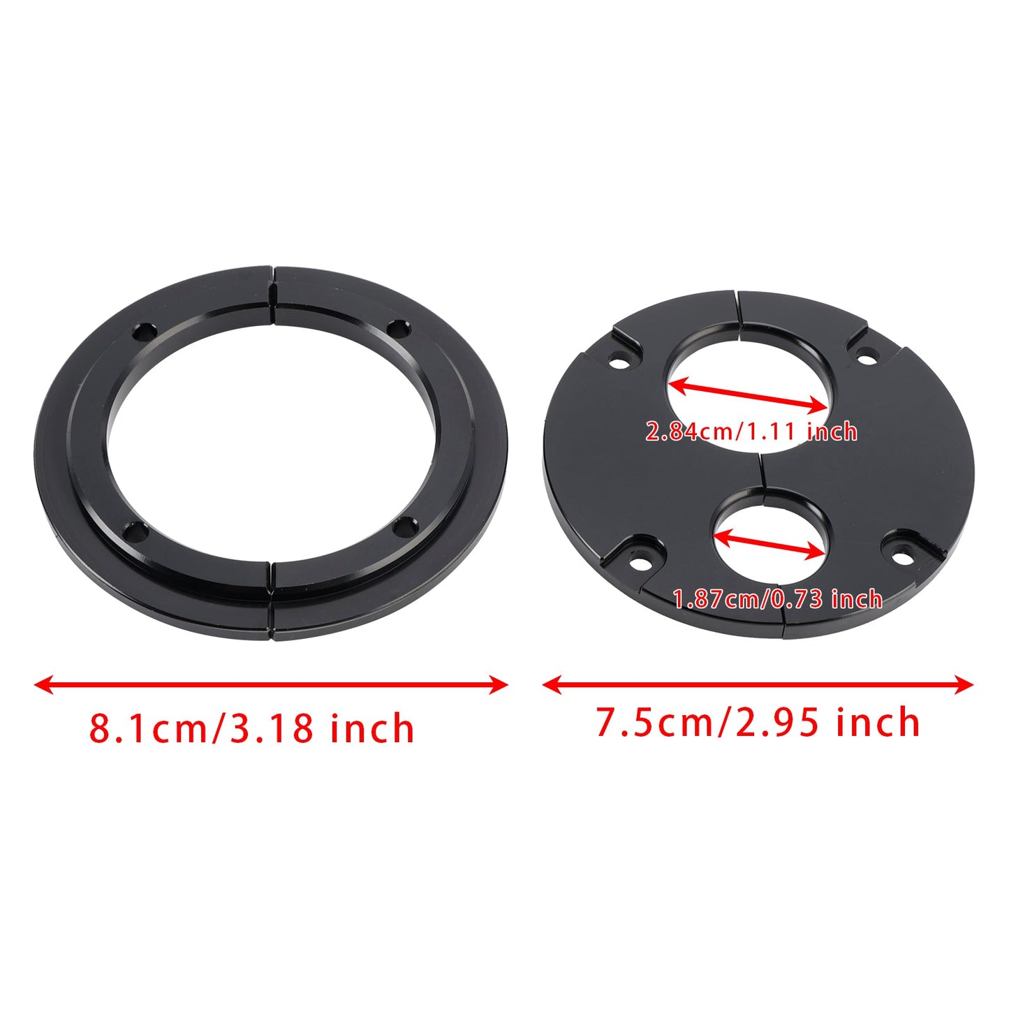 Firewall Pass Through Eliminates Firewall Grommet For Holley Terminator x Max