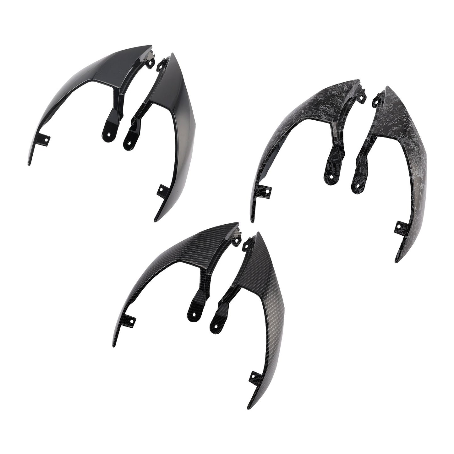 2020-2025 Street Triple 765 R RS Rear Tail Side Seat Cover Fairing