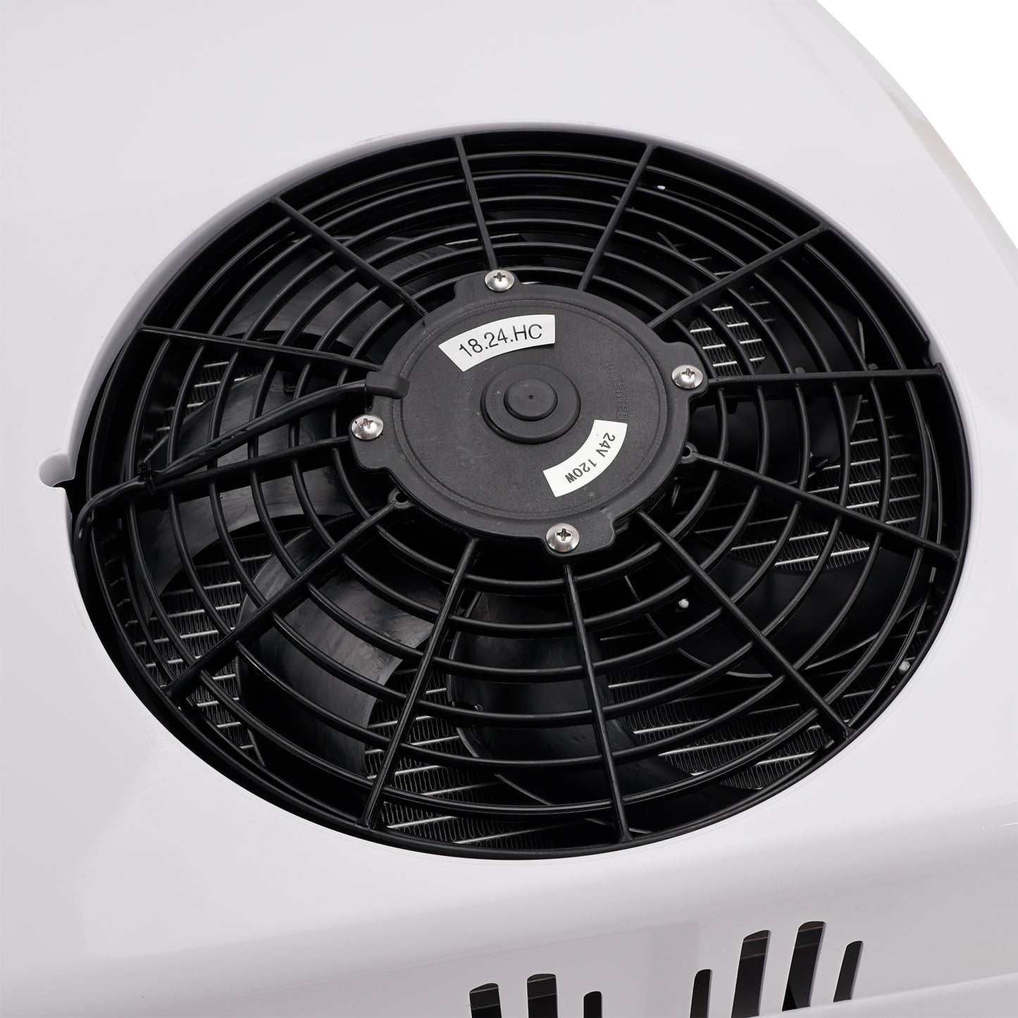 24V RV Air Conditioner Heat Pump Non-Ducted Unit Heater/Cooling For Campers RV