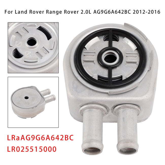 Engine Oil Cooler LR025515 Per Land Rover Range Rover 2.0L AG9G6A642BC 2012-2016