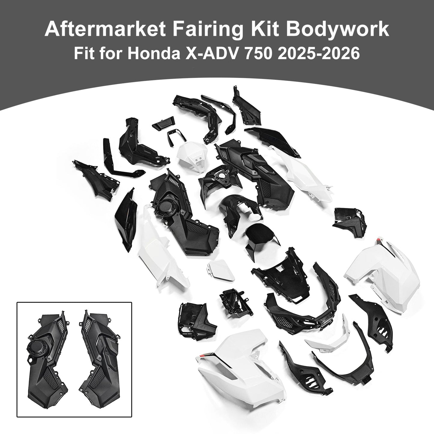 Injection Bodywork Fairing Kit for Honda X-ADV 750 2025-2026