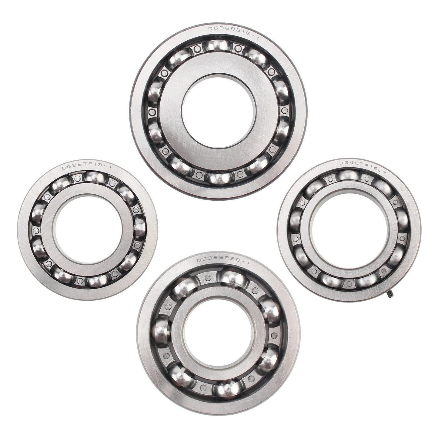 135220D DG407414LT 4PCS TR580 Auto Transmission Bearings Kit For Subaru Transnation