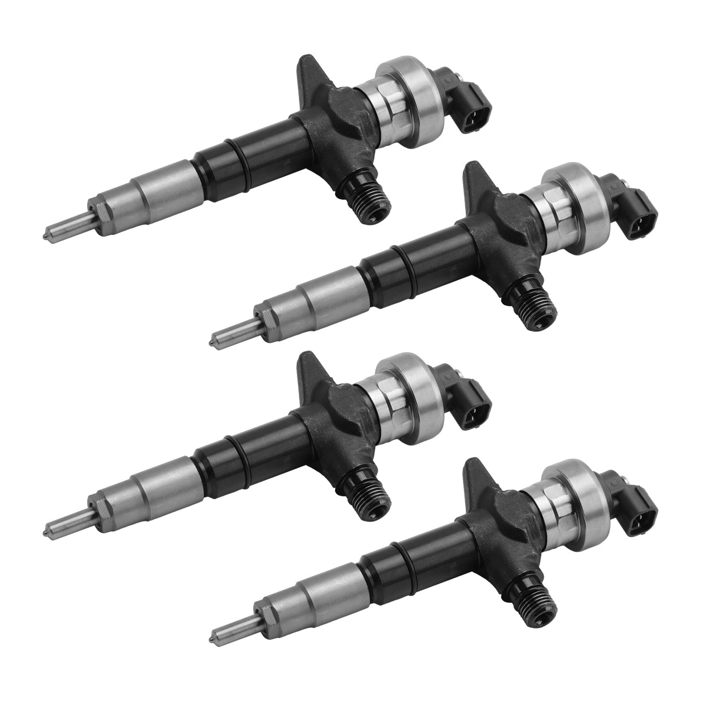 2007-2008 For Holden Rodeo 4JJ1 3.0L Engine 4PCS Fuel Injector 8980116040