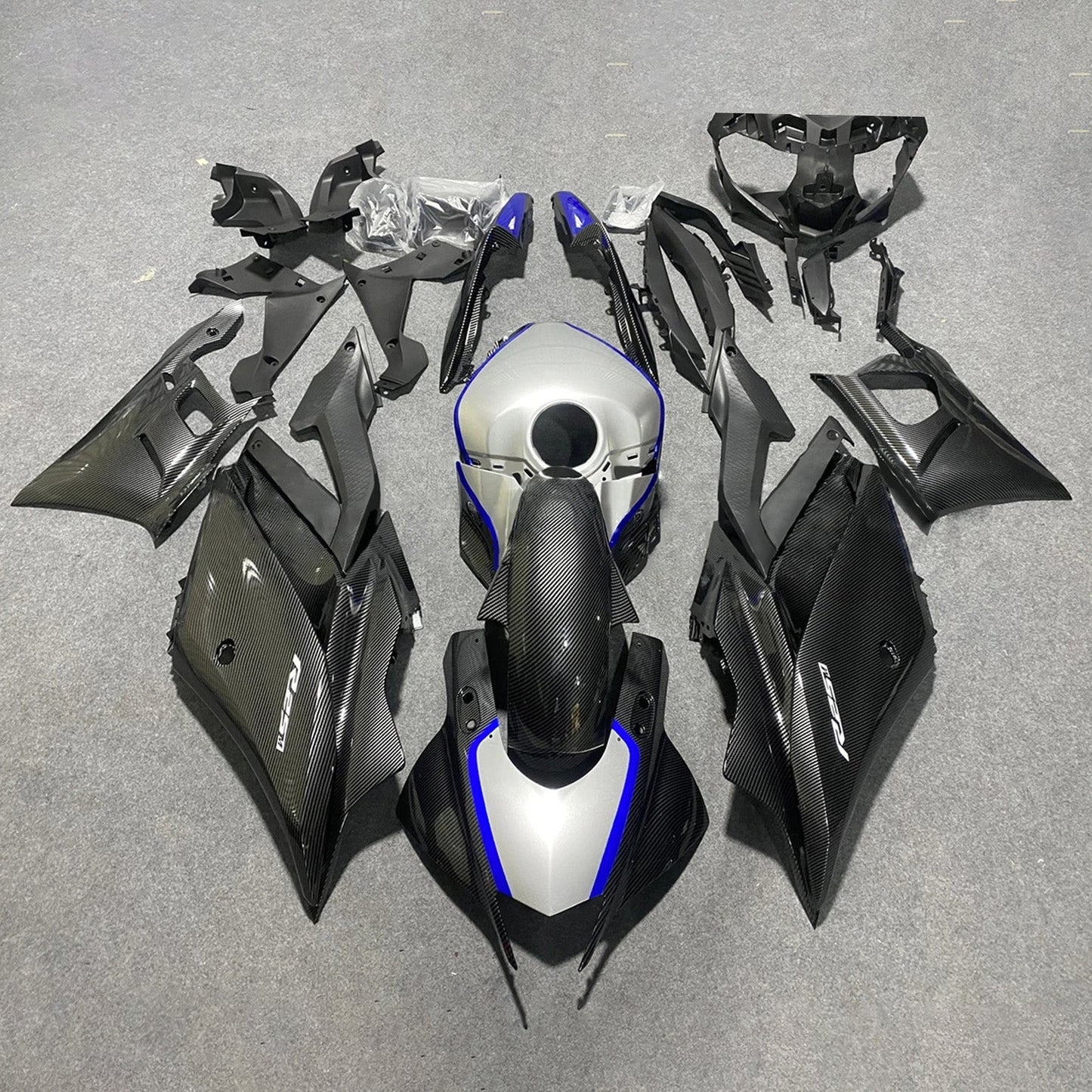 2022-2023 Yamaha YZF-R3 R25 Injection Fairing Kit Bodywork Plastic ABS