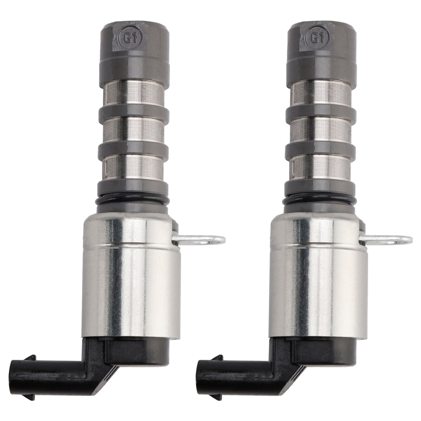 2PCS Variable Valve Timing VVT Solenoid for Audi A6 A7 A8 Q5 Q7 RS3 06E109257T