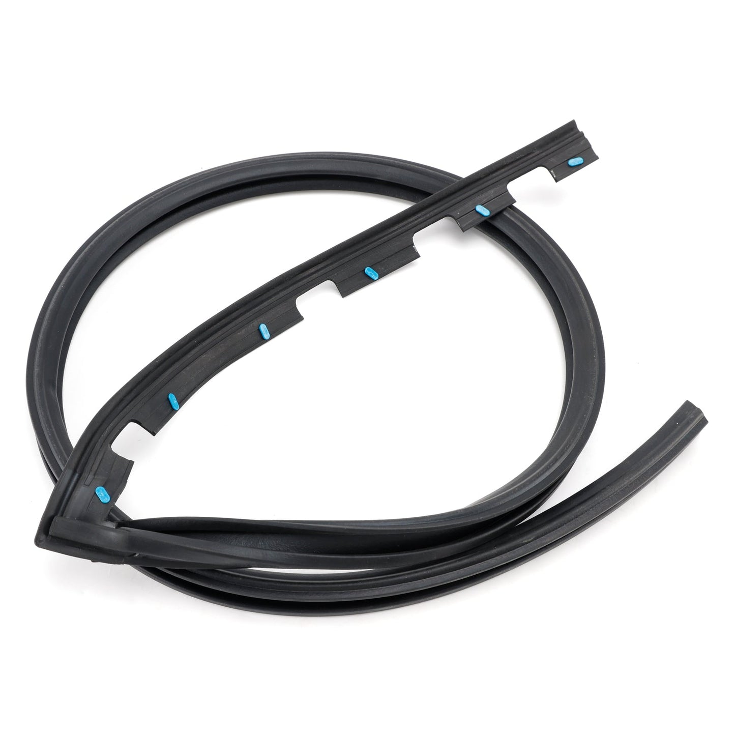 1996-2000 Honda 3D CIVIC EK9 EK2-3 EK4 Left+Right Door Sub Seal Set Rubber