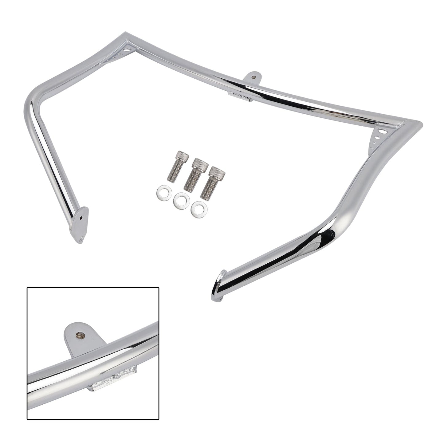 2000 CVO Road Glide EFI FLTRSEI Engine Guard Frame Anti-Crash Bumper Protector Chrome