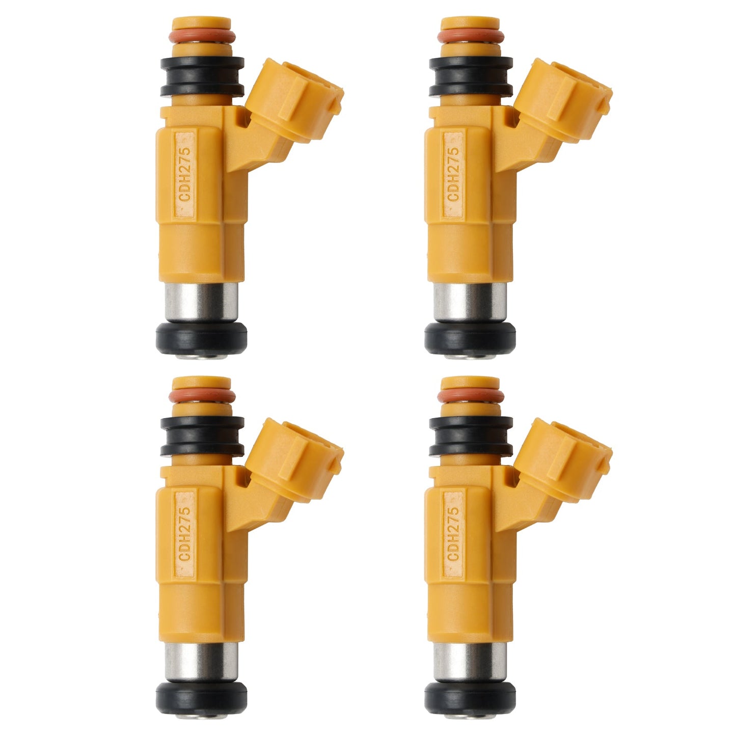 4PCS Fuel Injectors For Yamaha FJR1300 Road Star Warrior XV1700 5FL-13761-00-00