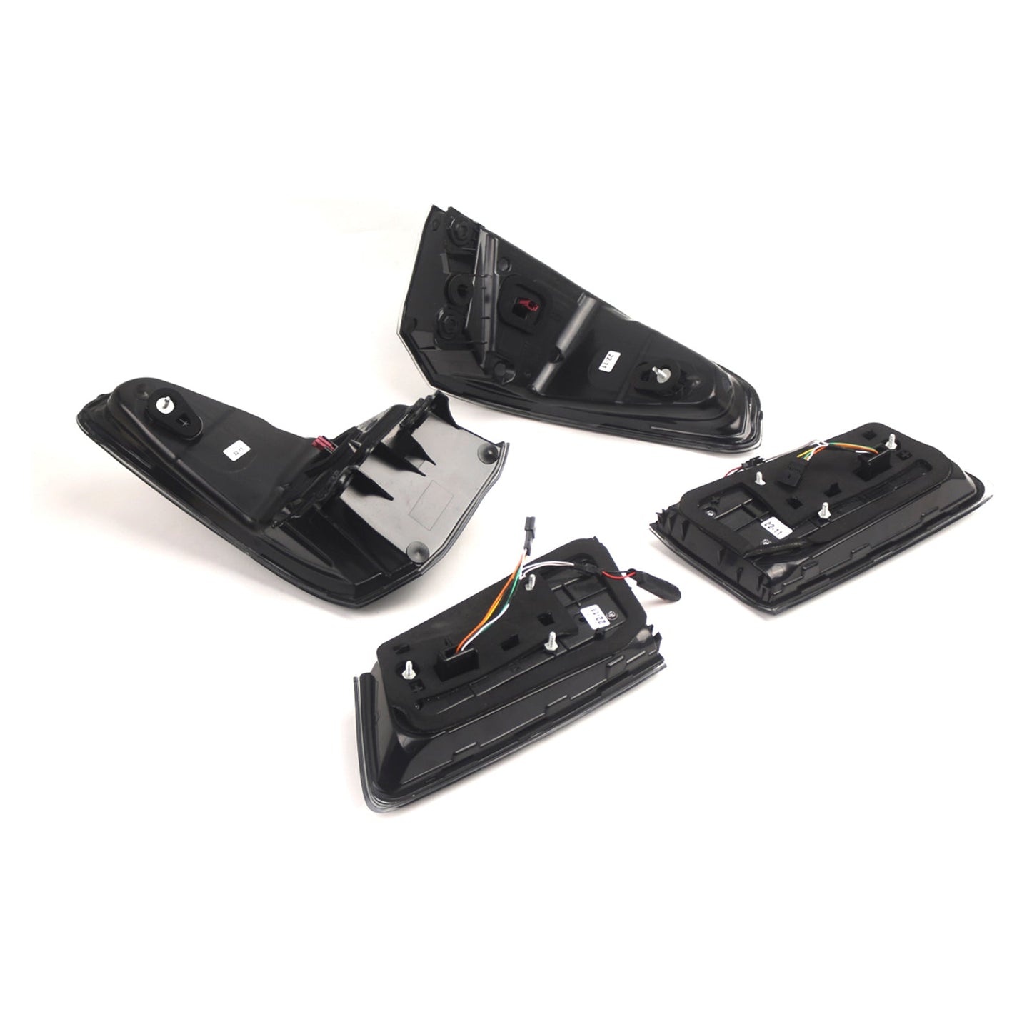 2018-2020 BMW 5 G30 G38 L&R Smoked LED Tail Lights Rear Lamp Assembly 63217376469 63217376470