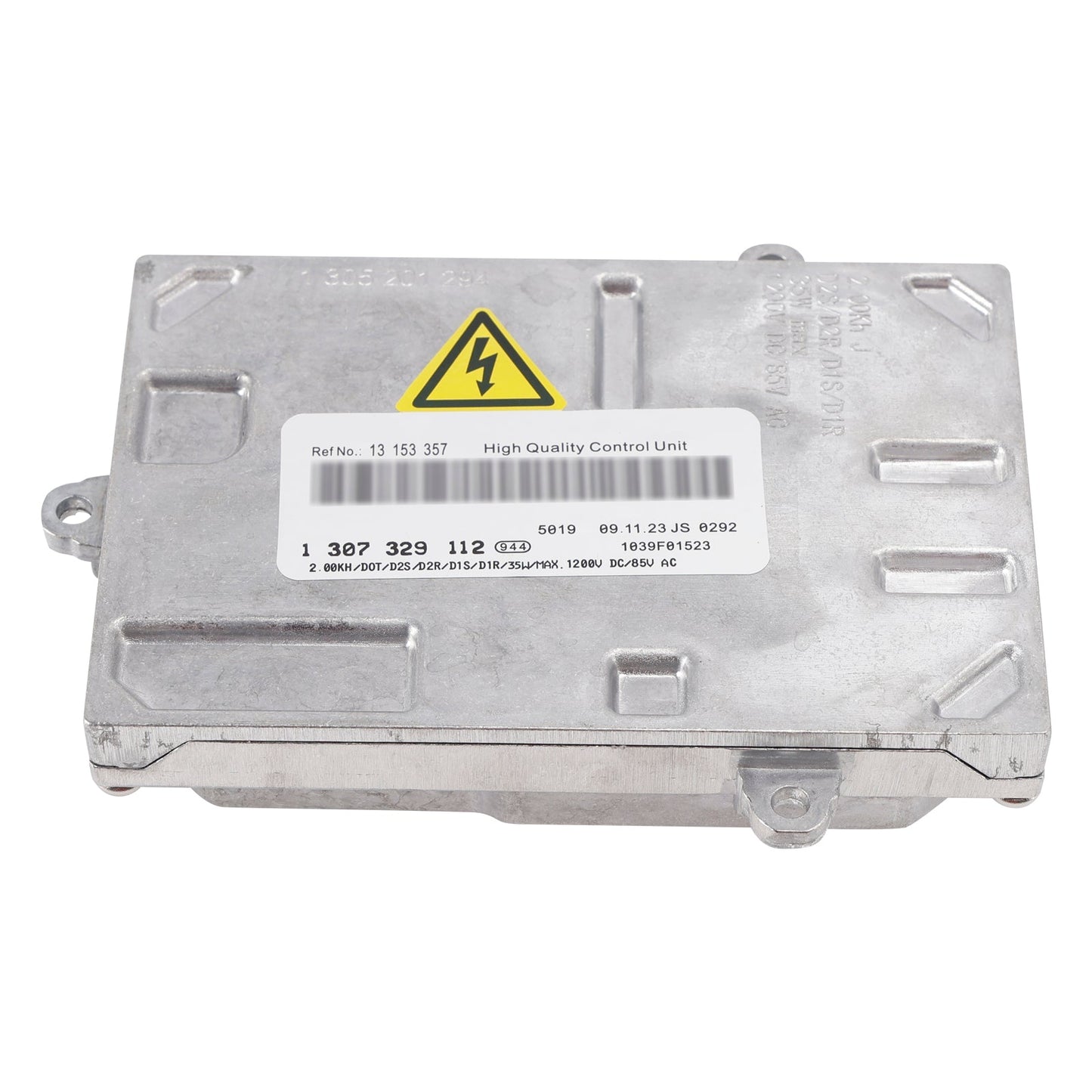 2005-2014 Opel Vauxhall Zafira Xenon Hedlight Power Module Driver Module D1S 1307329112