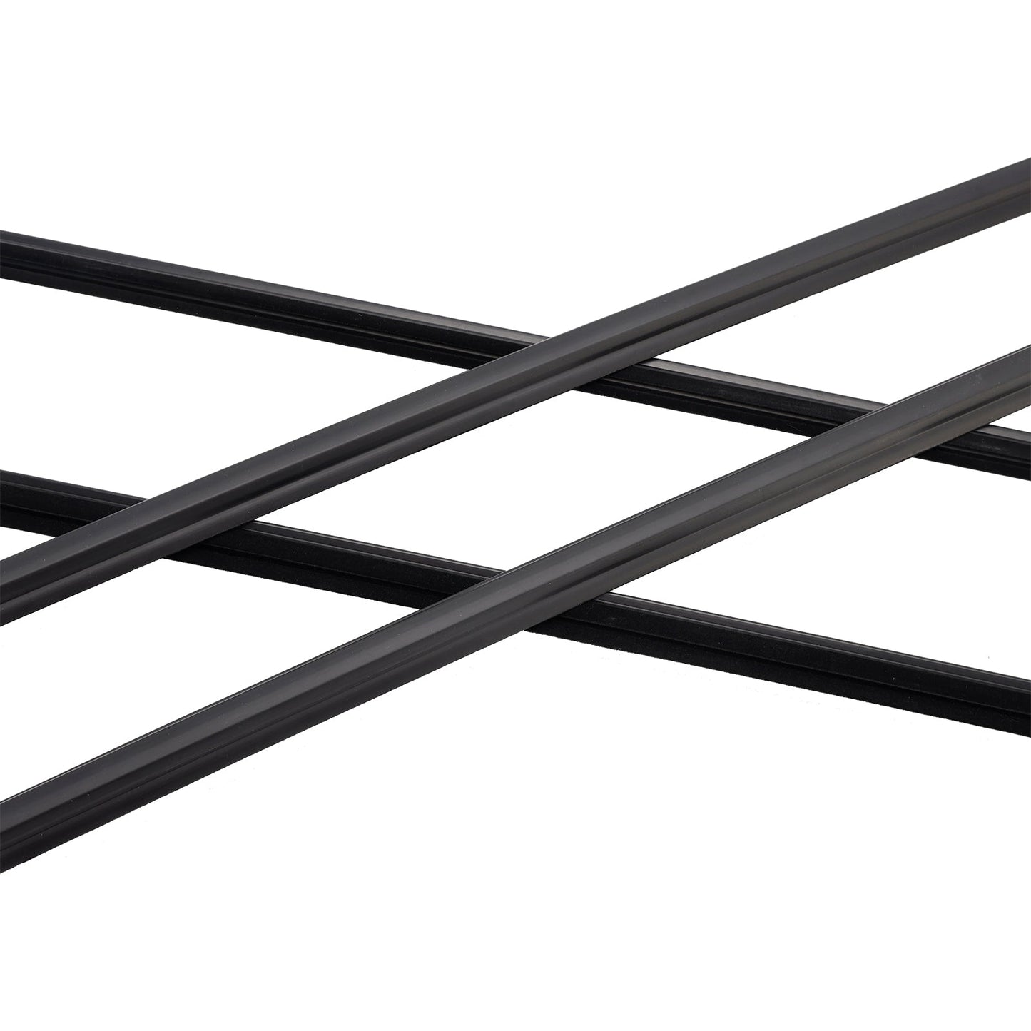 2004-2009 Toyota Prius 4PCS Door Glass Belt Outer Molding Weatherstrip