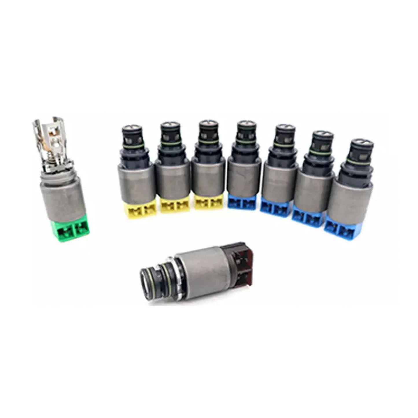9pcs 8HP50 8-Speed Automatic Transmission Solenoid For BMW Dodge Jeep Alfa Romeo
