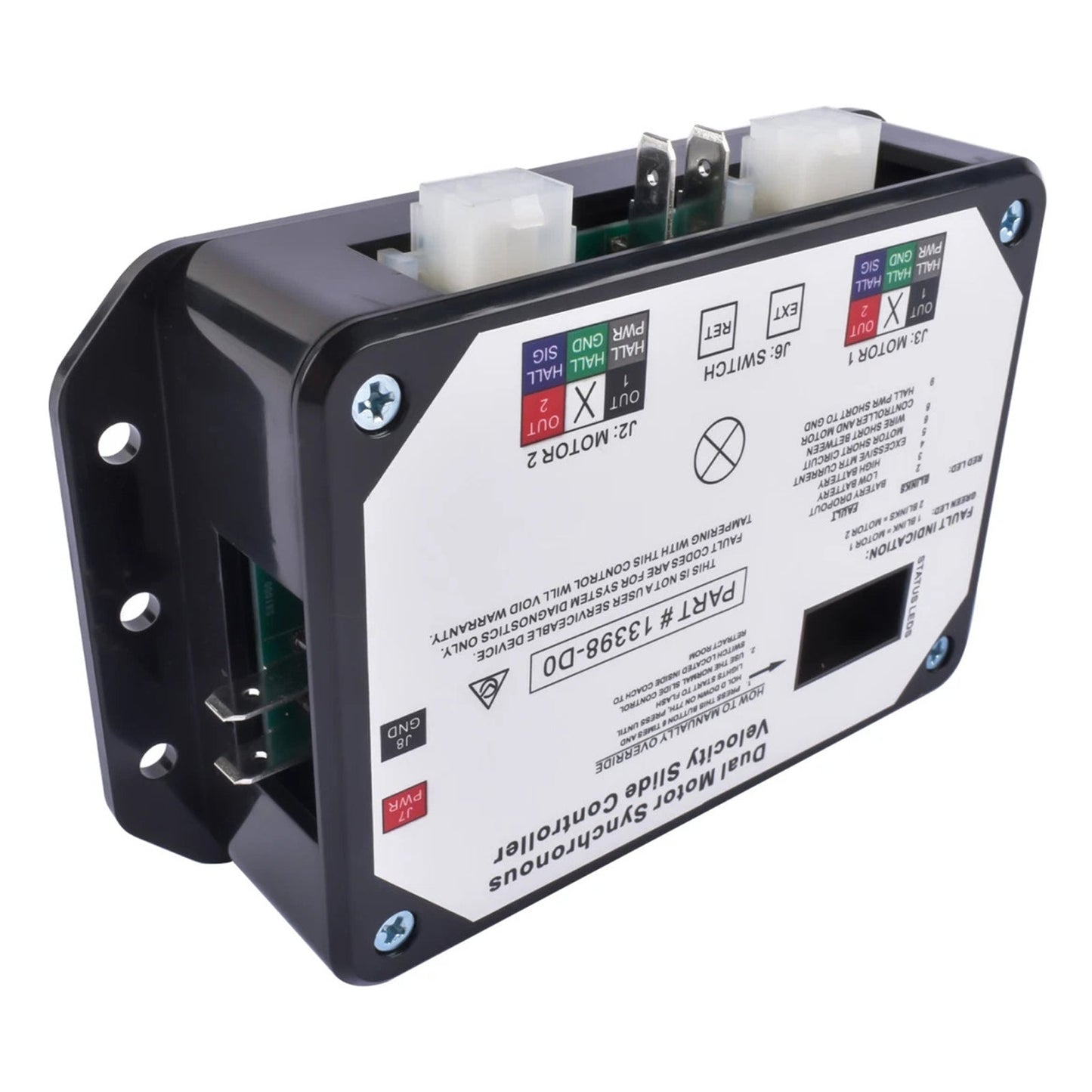 13398-D0 Dual Motor Synchronous Velocity Slide Controller For Lippert V-Sync II
