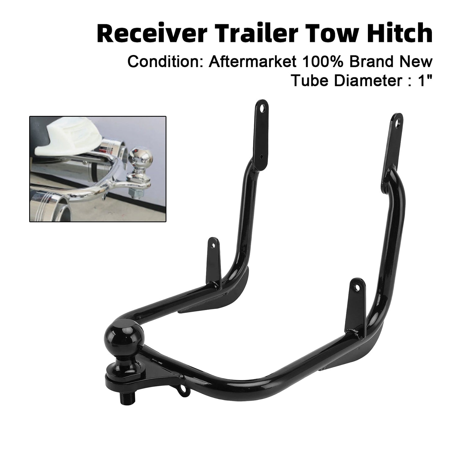 2009-2023 Harley Street Glide Special /FLHXS Receiver Trailer Tow Hitch