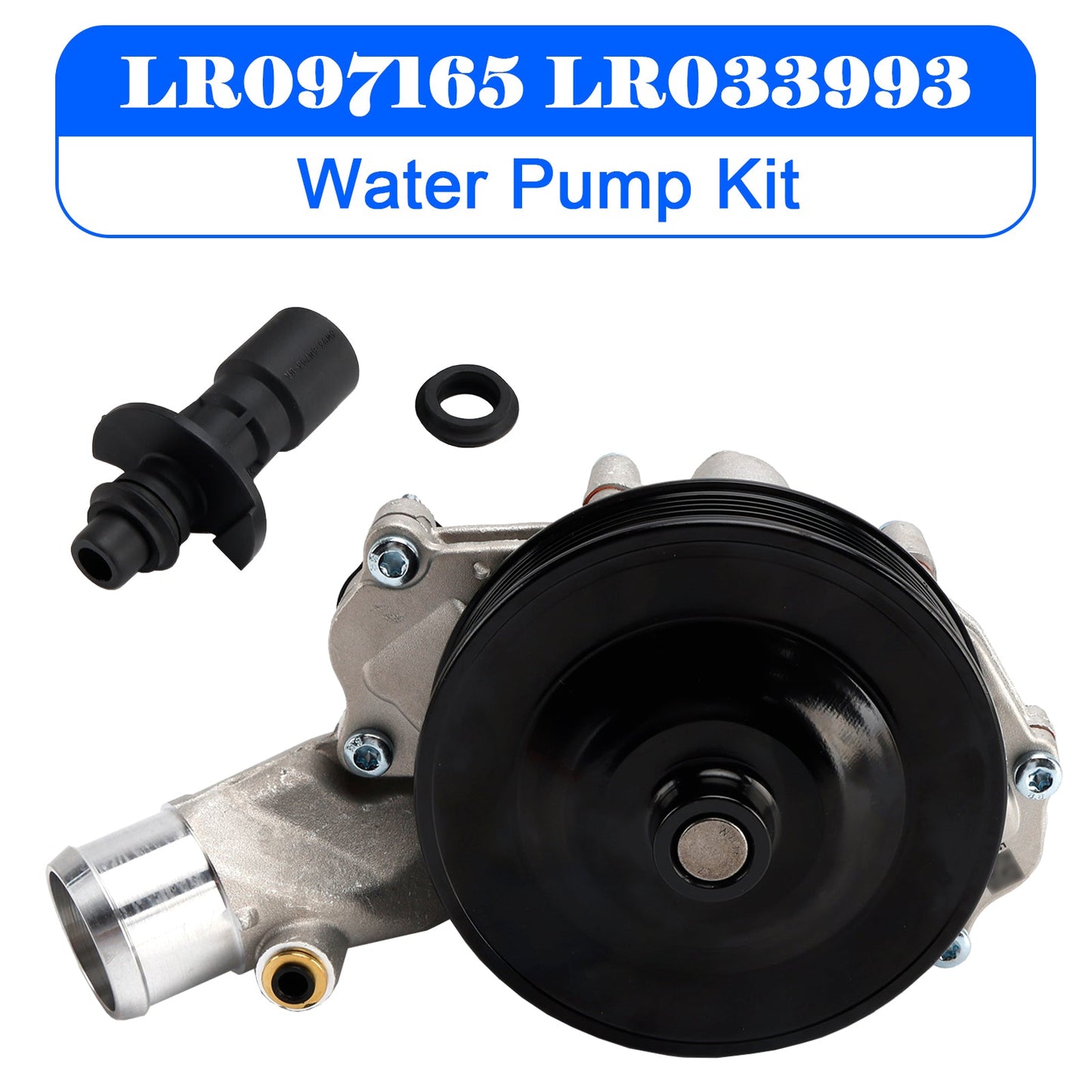 2013-2015 For Jaguar XFR-S V8 5.0L DOHC Water Pump Kit LR097165