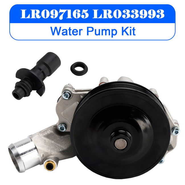 2013 For Jaguar XKR V6 3.0L DOHC Water Pump Kit LR055239