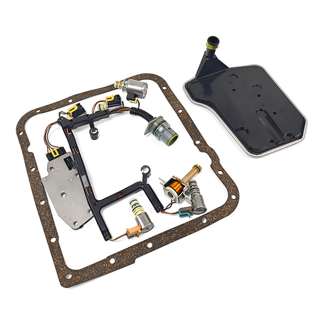 1993-2002 Blazer Jimmy 1 4 2.2 l v 6 4.2 l 4.3 l 4spd 4spd 9PCS 4L60E 4L65E Transmission Solenoid Kit 8677314