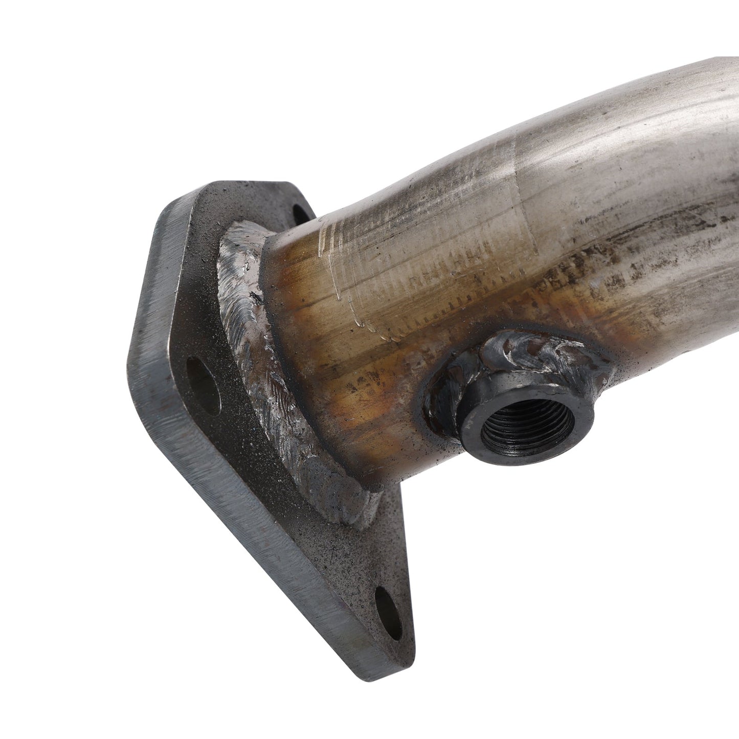 Y Pipe With Catalytic Converters For Chevy Silverado 2500 HD V8 6.0L 2011-2017