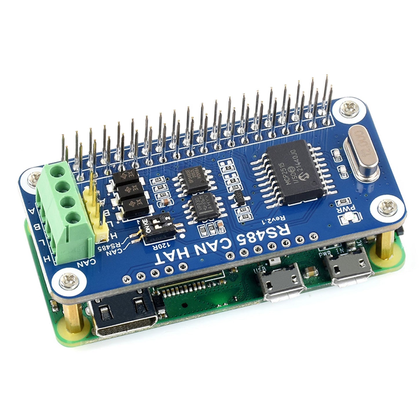 Raspberry Pi RS485 Can Expansion Board Automatic Switching Of Transceiver Status