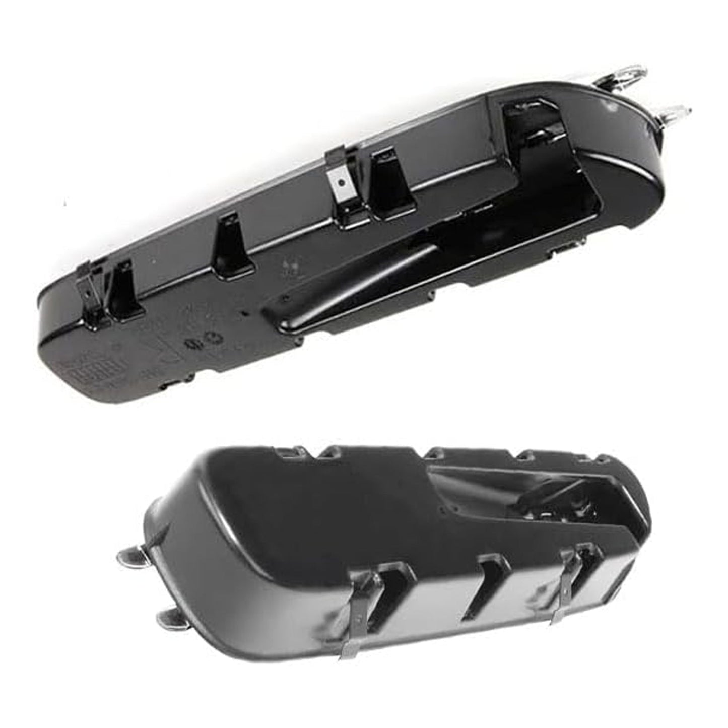 Pair Wing Fender Grille Cover Panel For BMW 5 Series E39 E60 E61 M5 51137896850