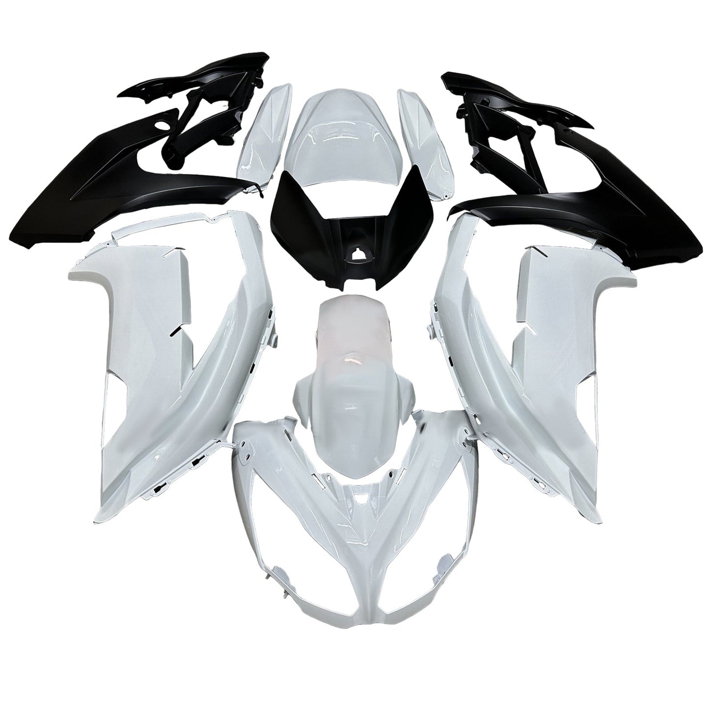 Injection Fairing Kit Bodywork Plastic ABS fit For Kawasaki ER-6F Ninja650 2012-2016
