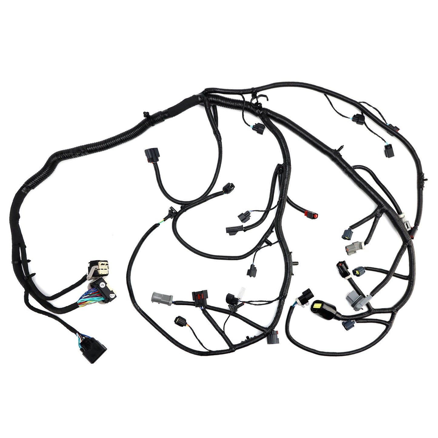 2006-2007 Ford Explorer Sport Trac 4.0L Engine Wire Wiring Harness 6L2Z-9D930-BA