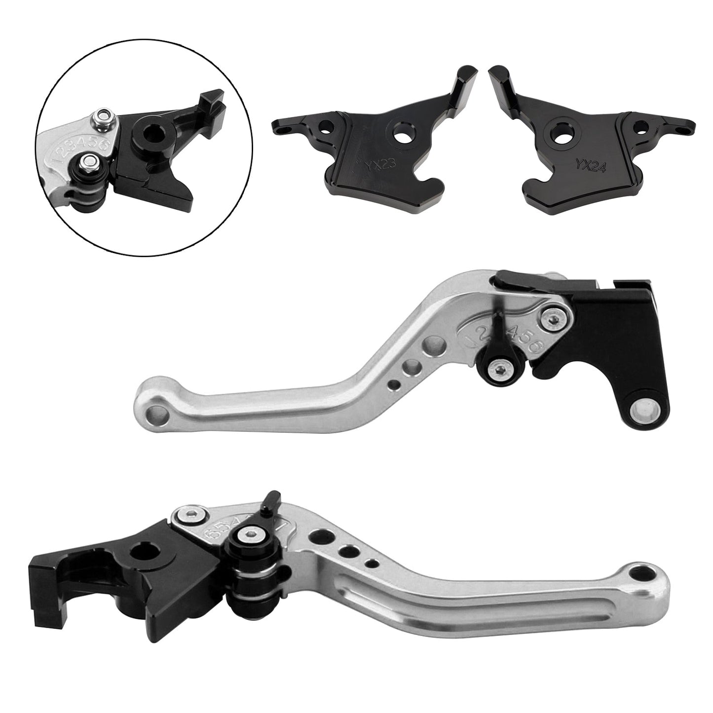 2023-2025 YAMAHA XMAX 300 NEW Short Clutch Brake Lever