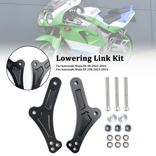 2023-2024 kawasaki ZX-25R ZX-4R Adjustable Lower Suspension Links For