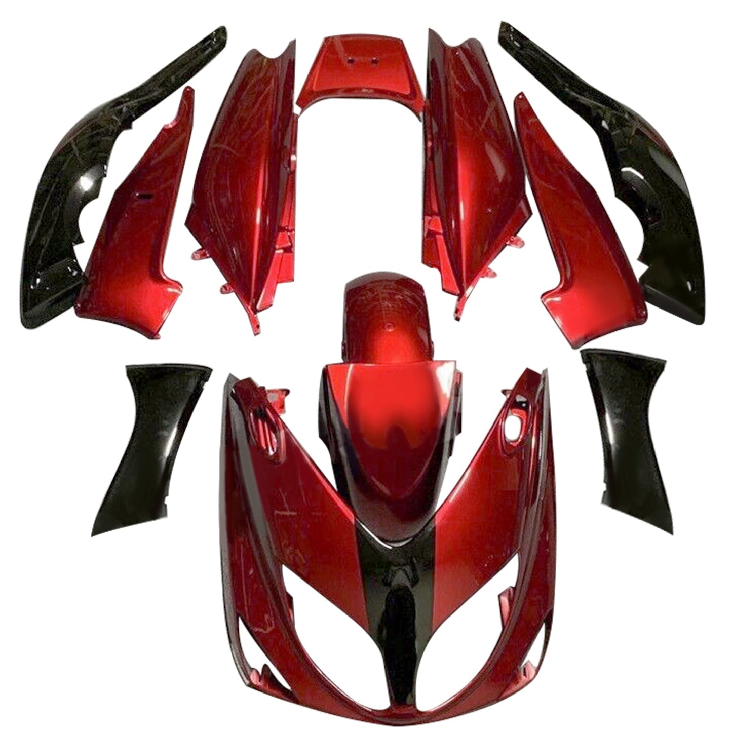 2001-2007 Yamaha T-Max Injection Fairing Kit Bodywork Plastic ABS