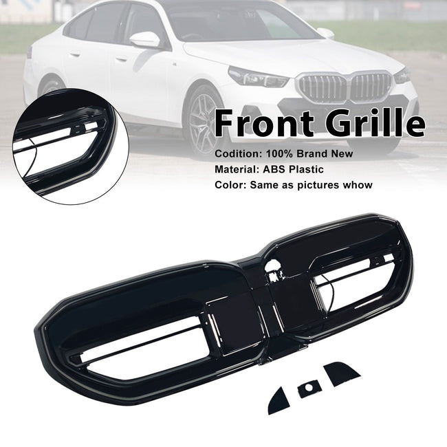 2024+ Fit BMW 5 Series I5 G60 G61 G68 M60-Style Front Bumper Grille Grill