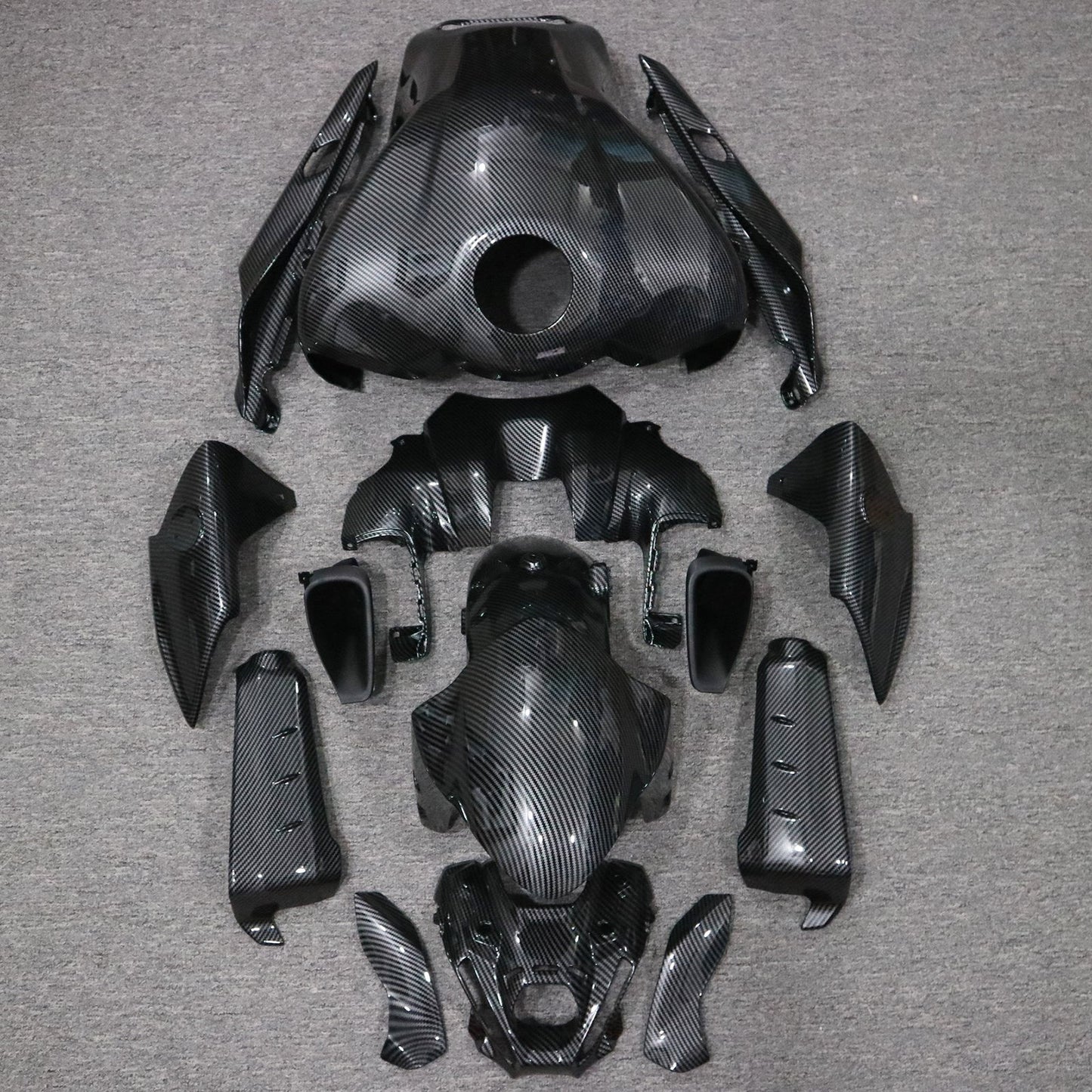 Injection Fairing Kit Bodywork fit For Yamaha MT-09 2021-2024