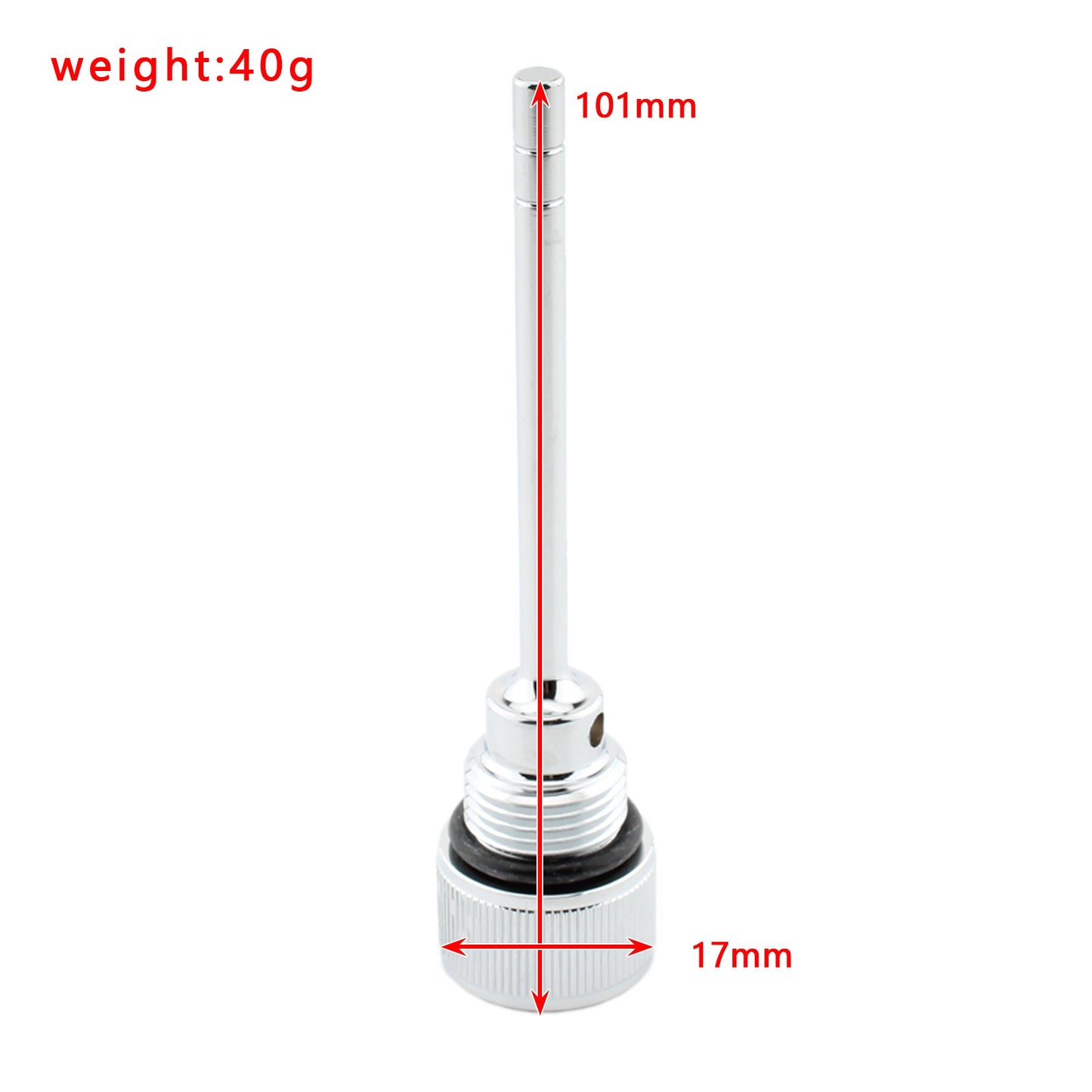 1105-0022 Oil Dipstick Tank Cap Plug For Softail Road Glide 07-19