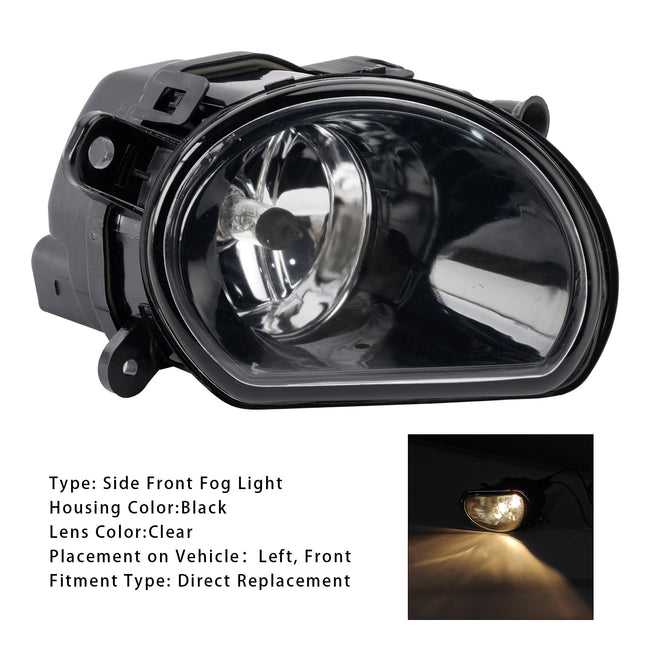 2004-2007 Audi A8 D3 1 Pcs Left Driver Side Front Bumper Fog Light