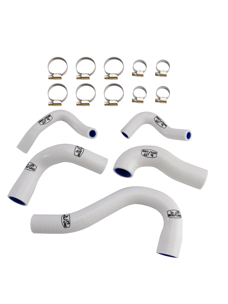 Yamaha MT-09 XSR900 Tracer 9/GT all years Silicone Radiator coolant Hose