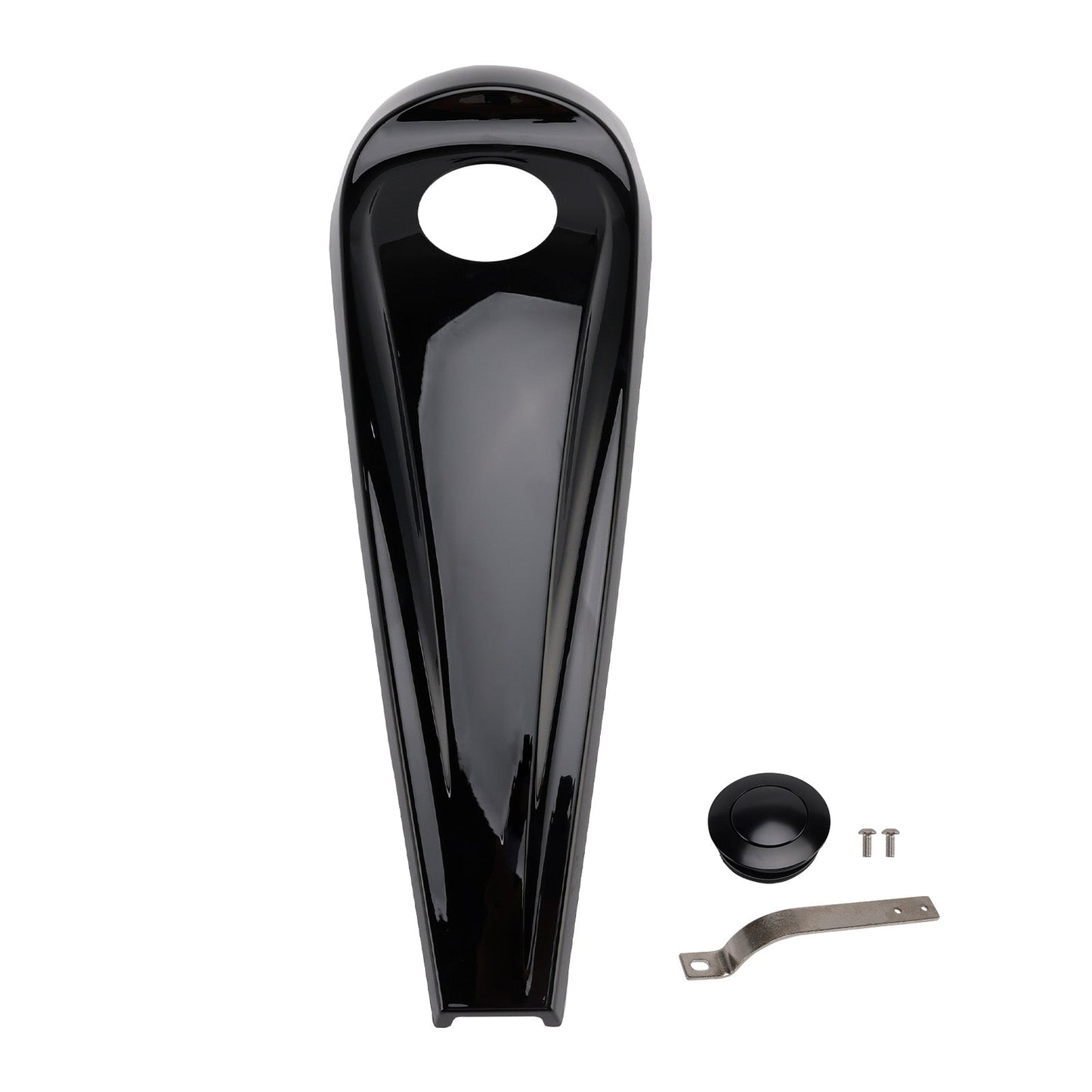 Dash Fuel Console Cover Gas Tank Cap For Touring Electra Road Glide 2008-2023