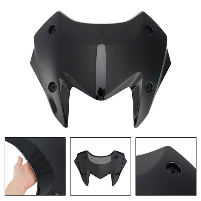 2022-2024 YAMAHA T-MAX 560 Windshield WindScreen + Bracket