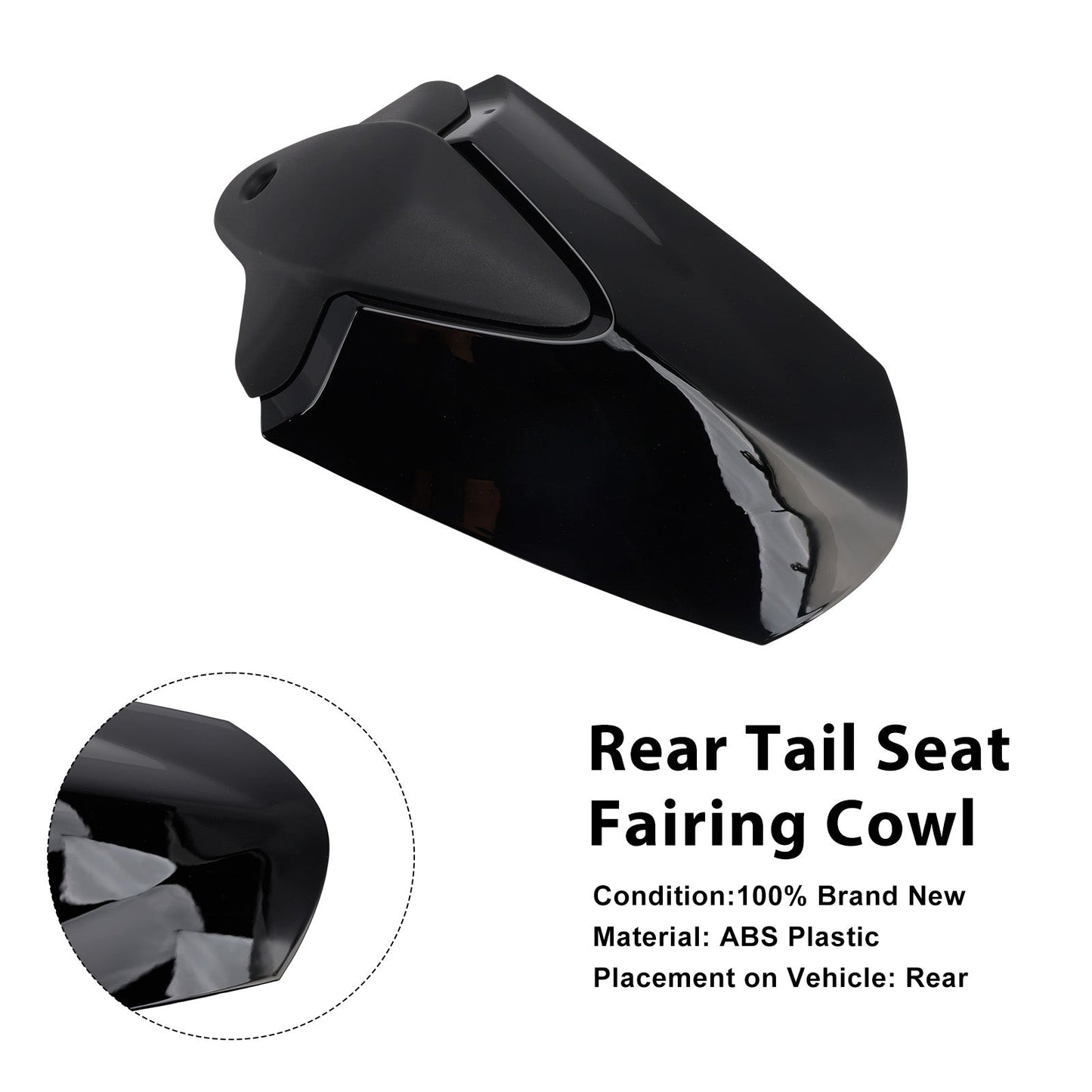 2021-2024 For Speed Triple 1200 RS Rear Tail Seat Fairing Cowl Cover